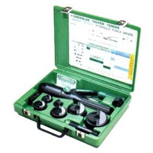 Greenlee Textron Inc. 7806-SB Quick Draw® Knockout Punch Driver Kit