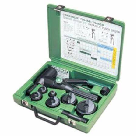 Greenlee Textron Inc. 7906SB Quick Draw 90® Knockout Punch Driver Kit