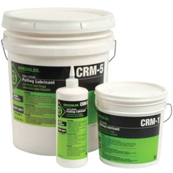 Greenlee Textron Inc. CRM-5 Cable-Cream™ Cable Pulling Lubricant