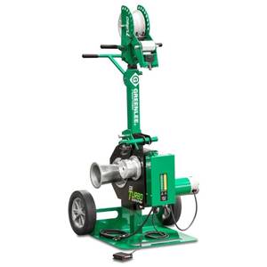 120 VAC, Greenlee Textron Inc. G6 TURBO™ Cable Puller, 6000 Lb Capacity