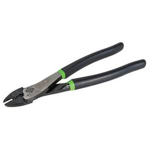 22 to 10 AWG Insulated/Non-Insulated, Greenlee Textron Inc. KP1022D Terminal Crimping Tool,
