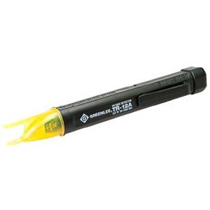 50 to 1000 VAC, Greenlee Textron Inc. TR-12A Non-Contact Voltage Detector