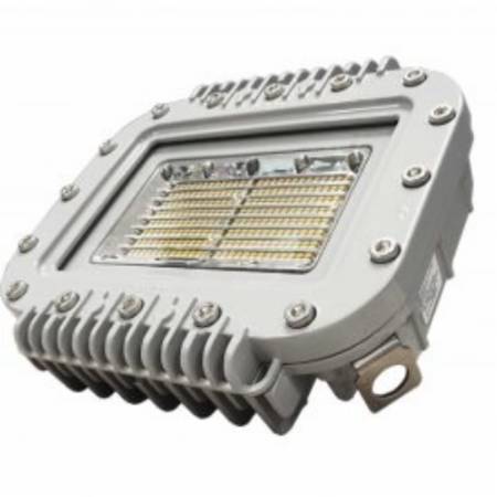 40 W, 100 to 277 VAC/120 to 250 VDC, Dialight ALU5BC26DNWNGN Vigilant® LED Area Light Fixture, 5300 Lumen, 5000 K,