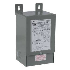 3 kVA, Hammond Power Solutions C1F003WES HPS Fortress™ Encapsulated Distribution Transformer, 120/208/240/277 VAC Primary, 120/240 VAC Secondary