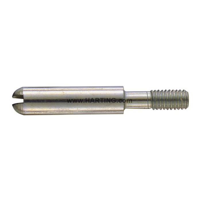 HARTING® 09 33 000 9908 Male Standard Guide Pin, For Use With Insert ...