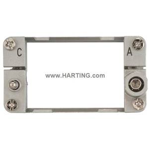 HARTING® 09 14 010 0303 Han-Modular® Female/Male Retaining Hinged Frame ...