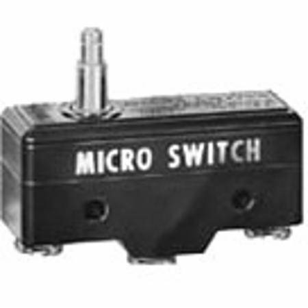250 VAC 15 A, Honeywell International Inc. BZ-2RS MICRO SWITCH™ Large Basic Switch (Discontinued by Manufacturer)