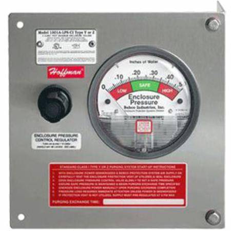 Pentair A1001YZUMC1 Enclosure Purging/Pressurization System