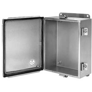 16 X 14 X 6, Hoffman A1614CHEMCSS Continuous Hinge Enclosure, NEMA 4/4X ...