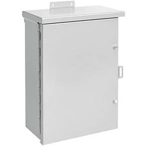 HR(エイチアール) 18冊セット 18 x 18 x 6, Hoffman A18R186HCR Hinged Cover Enclosure, NEMA 3R