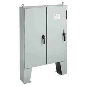 72.12 x 72.5 x 18.12, Hoffman A72CPX7218LPFTCG Disconnect Enclosure ...