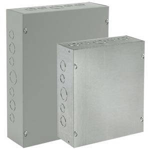 36 x 36 x 16, Hoffman ASE36X36X16NK Screw Cover Pull Box, NEMA 1