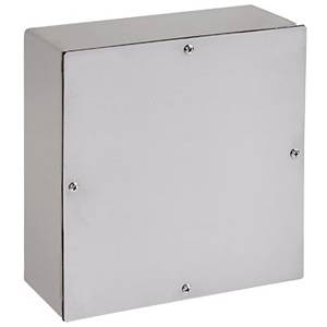 24 x 24 x 8, Hoffman ASE24X24X8SSNK Screw Cover Pull Box, NEMA 4X