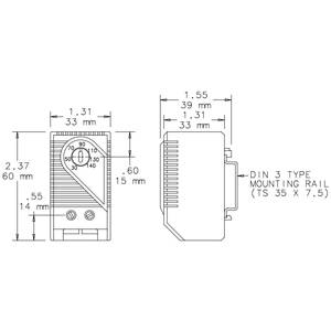 Pentair ATEMNO Temperature Control Switch