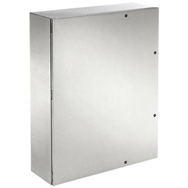 42 x 36 x 12, Hoffman CSD423612SSR CONCEPT™ Wall Mount Enclosure, NEMA 3R/4/4X/12/13/IP66, 304 Stainless Steel, 1-Door, Hinged w/Removable Pin