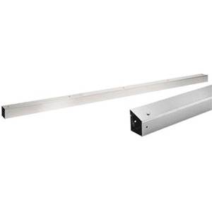 2" x 2" x 120" Pentair CT22120SS CLEAN TRAY™ Cable Tray Section