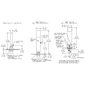 Pentair VC1516012 McLean® Vortex Cooler