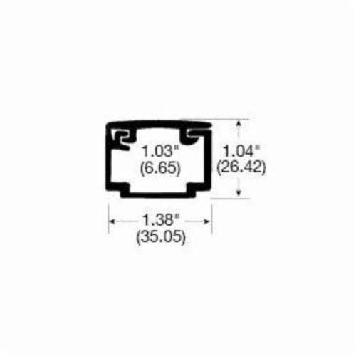 Wiring Device-Kellems PolyTrak® LanTrak® PL1BC5 Extruded Latching ...