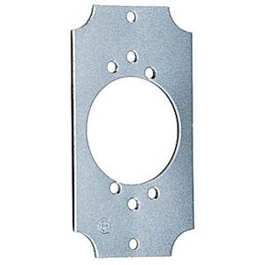 2" x 3.63", Hubbell Incorporated 7452 Receptacle Sub-Plate,