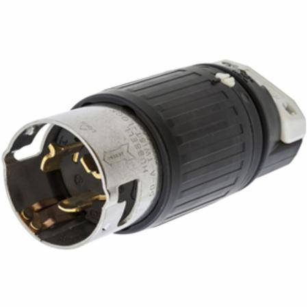 250 VAC 50 A Non-NEMA, Hubbell Incorporated CS8365C Twist-Lock
