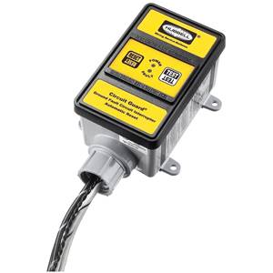 24" 10 AWG, 120 VAC, Hubbell Incorporated GFHW13105 Circuit Guard® Automatic Set GFCI, 30 A,