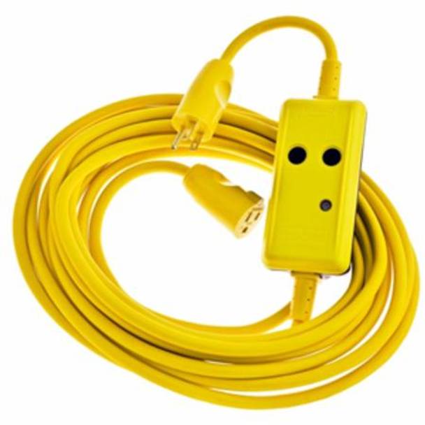 14/3 SJTW-A, 120 VAC 15 A Hubbell Incorporated GFP100C15WM Circuit Guard® Portable GFCI Line Cord, 100' (Planned Obsolescence by Manufacturer)
