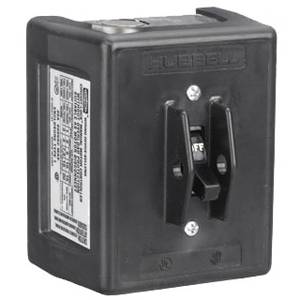 120/240/480/600 VAC, 30 A, Hubbell Incorporated HBL1389D Circuit-Lock® Motor Controller Enclosed Disconnect Switch, 3-Pole, Non-Fusible, NEMA 1 (Discontinued)