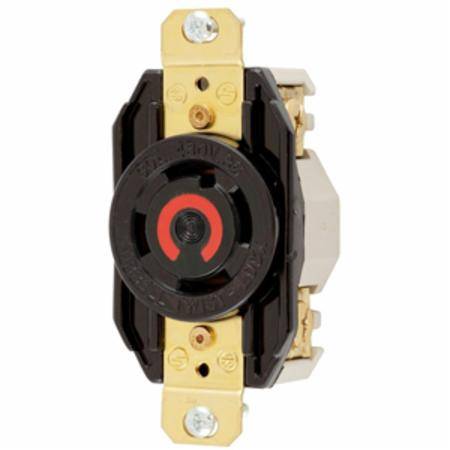 480 VAC 30 A, 3-Pole 4-Wire, Hubbell Wiring Device-Kellems HBL2730