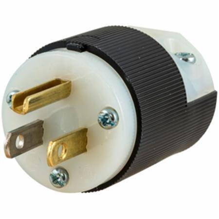 125 VAC 15 A 5-15P, Hubbell Incorporated HBL5266C Insulgrip