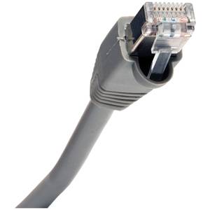 24 AWG, Hubbell Incorporated PS5E07GY SPEEDGAIN® Shielded Patch Cord, 7' L