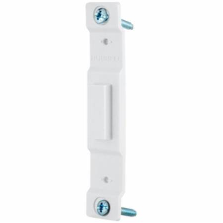 Hubbell Incorporated RA756W Toggle Blank Adapter, White, White,