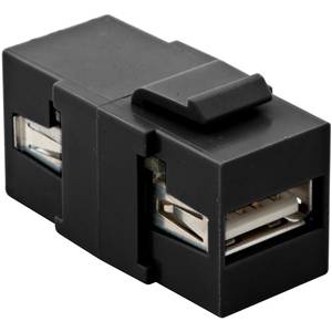 Black, Hubbell Incorporated SFUSBAA3BK USB Connecter, USB Connecter,
