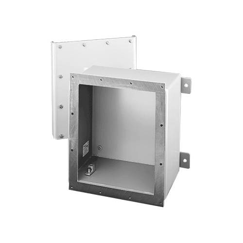 nVent HOFFMAN A10D84 A9 Series Hazardous Location Enclosure, 10 in L x 8 in W x 4 in D, NEMA 9/IP60 NEMA Rating, Steel