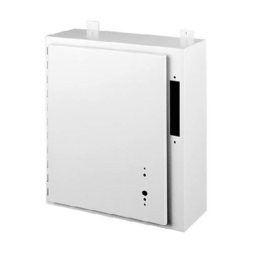 nVent HOFFMAN A24AB2610LP A22 Fixed Depth Disconnect Enclosure, 24 in L x 25.38 in W x 10 in D, NEMA 12/IP65 NEMA Rating, Steel