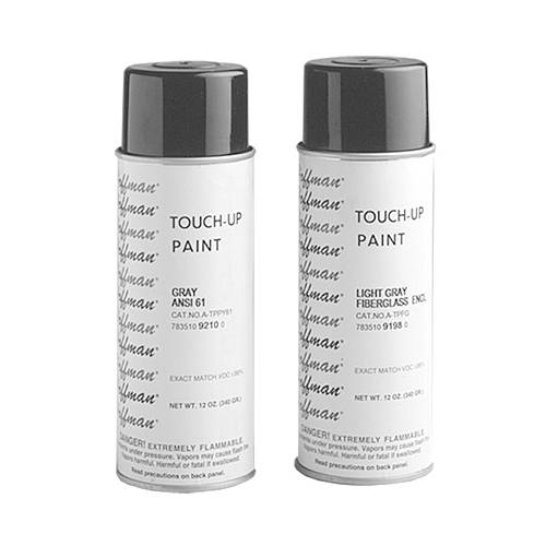 Hoffman ATPHS61 A80/DACCY/P20 Touch-Up Paint, 12 oz Container, Pressurized Liquid Form, Gray
