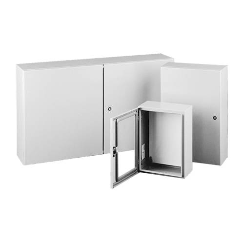 nVent HOFFMAN CONCEPT™ CTD364212LG CW1 2-Door Enclosure, 36 in L x