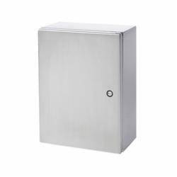 nVent HOFFMAN CONCEPT™ CSD242416SS CWS Enclosure, 24 in L x 24 in W x 16 in D, NEMA 3R/4/4X/12/13/IP66 NEMA Rating, Stainless Steel