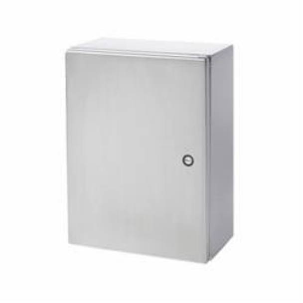 nVent HOFFMAN CONCEPT™ CSD20248SS6 CWS Enclosure, 20 in L x 24 in W x 8 in D, NEMA 3R/4/4X/12/13/IP66 NEMA Rating, 316L Stainless Steel