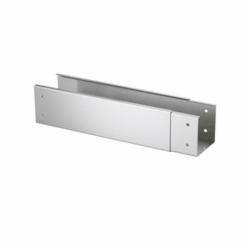 Hoffman CLEAN TRAY CT22TSS F23 Telescopic Straight Section, 18.74 to 30.61 in L x 2 in W, 304 Stainless Steel