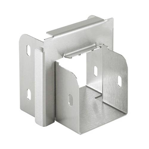 Hoffman Clean Tray® CT4644RSS F23 Standard Reducer, 4 in W Tray, 4 in H, 304 Stainless Steel