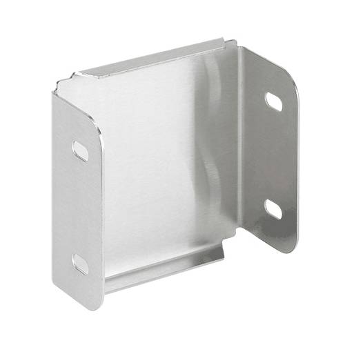 Hoffman Clean Tray® CT46CPSS Standard Closure Plate, 4 in H, 304 Stainless Steel