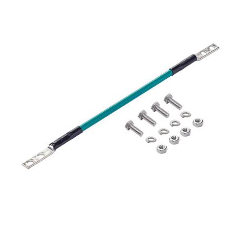 Hoffman DGJ DBG Insulated Ground Jumper Kit, Copper