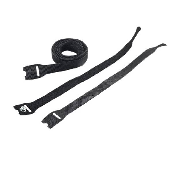 nVent HOFFMAN ECW12B DACCY Wrap Style Cable Wrap, 12 in L x 1/2 in W, Black