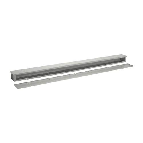 Hoffman A1010116RT F40PT Wiring Trough, 116 in L x 10 in W x 10 in H, Slip-On Removable Cover, Steel