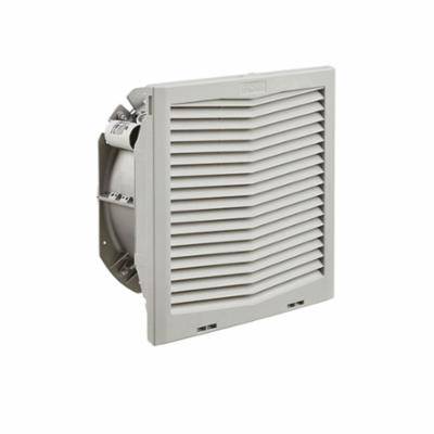 Hoffman HF1324414 MCLF Filter Fan, 24 VDC, 2.6 A, 55 W, 395 cfm, NEMA 12/IP54 Enclosure