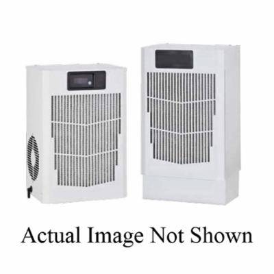Hoffman Spectracool™ N170226G200 MCL Indoor/Outdoor Enclosure Air Conditioner, 230 VAC, 4/3.5 A, 50/60 Hz, NEMA 3R/4/12 Enclosure, 1000/1800 Btu/hr