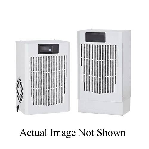 Hoffman SPECTRACOOL™ N170226G225 Compact Indoor Narrow Air Conditioner, 230 VAC, 4/3.5 A, 50/60 Hz, NEMA 12/IP34/IP54 Enclosure, 2000 Btu/hr