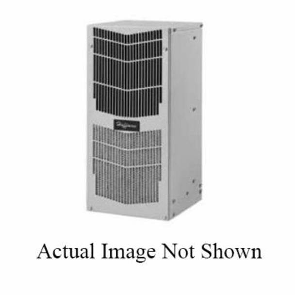 Hoffman N210216G1600 SpectraCool Compact Indoor Narrow Enclosure Air Conditioner, 115 VAC, 50/60 Hz, IP34/IP54 Enclosure, 2000 Btu/hr
