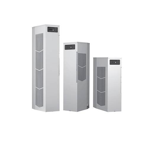 nVent HOFFMAN Spectracool™ N431226G050 MCLG Indoor Narrow Enclosure Air Conditioner, 230 VAC, 9.1 A, 50/60 Hz, NEMA 3R/4/12 Enclosure, 11000 Btu/hr