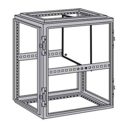 Hoffman ProLine™ PPP48 P20 Partial Subpanel, 360 mm H x 730 mm W, For ...